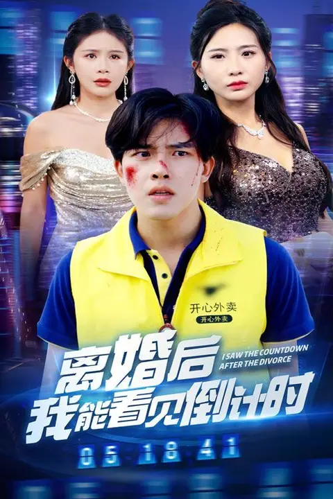 《离婚后我能看见倒计时》封面
