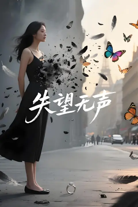 《失望无声》封面