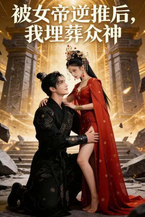 《被女帝逆推后，我埋葬众神》封面