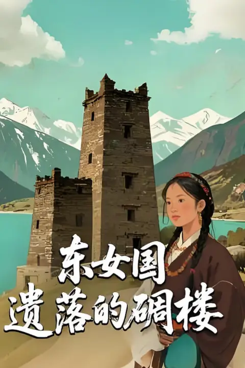 《东女国遗落的碉楼》封面