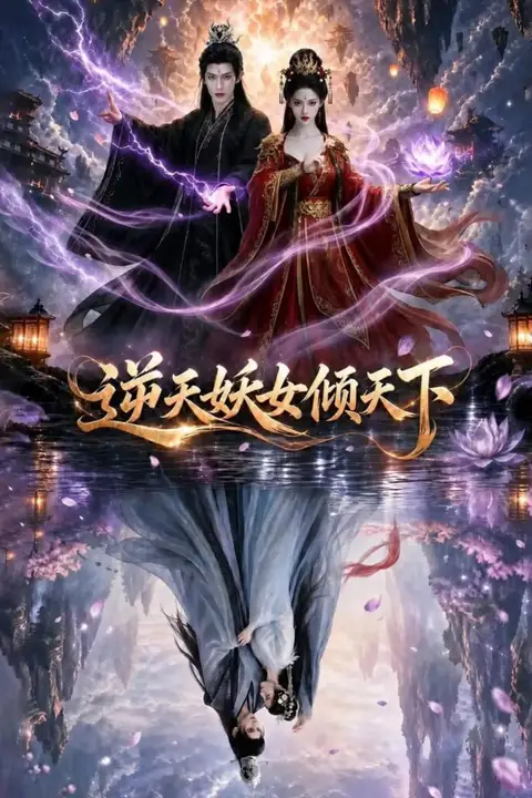 《逆天妖女倾天下》封面