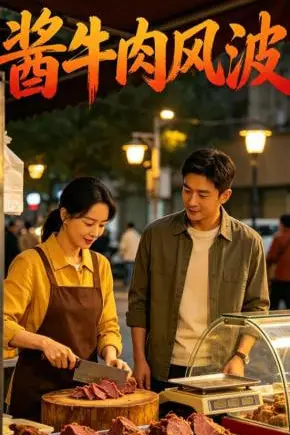 《酱牛肉风波》封面