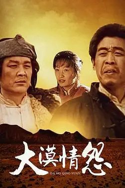 《大漠情怨》封面