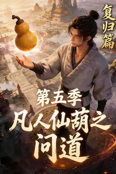 《凡人仙葫之问道第五季》封面