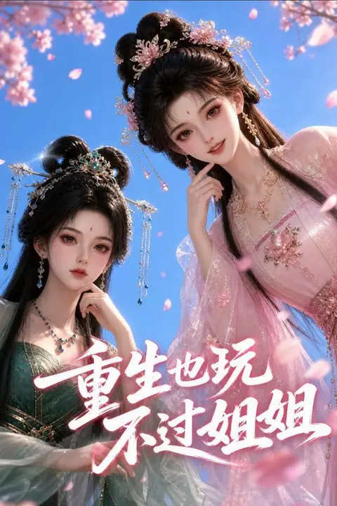 《重生也玩不过姐姐》封面
