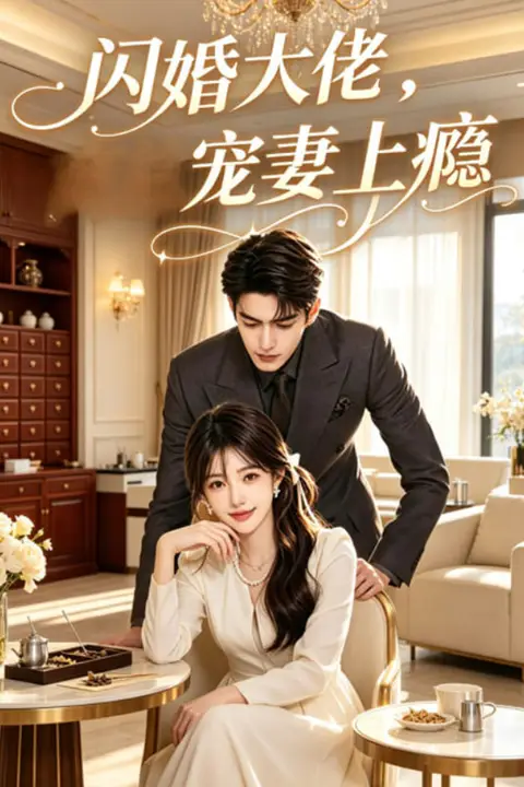 《闪婚大佬宠妻上瘾》封面