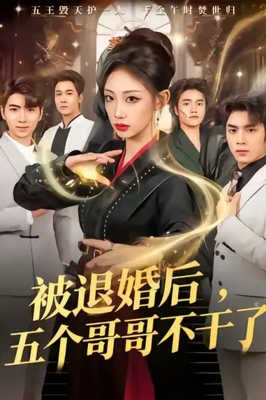 《被退婚后，五个哥哥不干了》封面