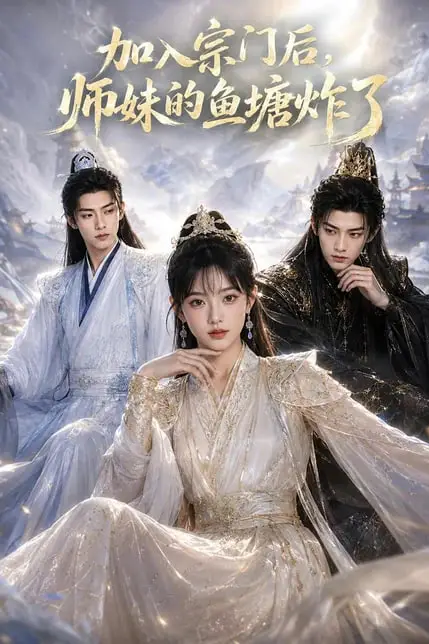 《加入宗门后,师妹的鱼塘炸了》封面