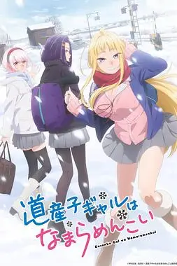 《北海道辣妹贼拉可爱》封面