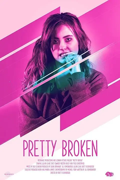 《支离破碎 Pretty Broken》封面
