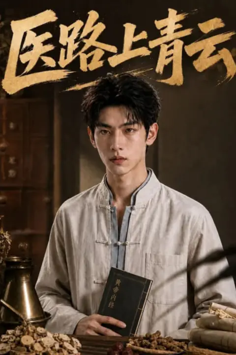 《医路上青云》封面