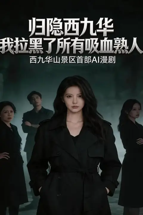 《归隐西九华，我拉黑了所有吸血熟人》封面