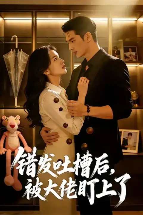 《错发吐槽后,被大佬盯上了》封面