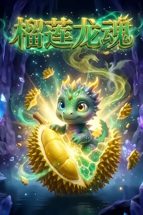 《榴莲龙魂》封面