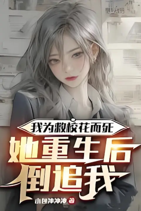 《我为救校花而死她重生后倒追我》封面