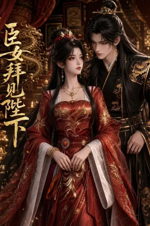 《臣女拜见陛下》封面