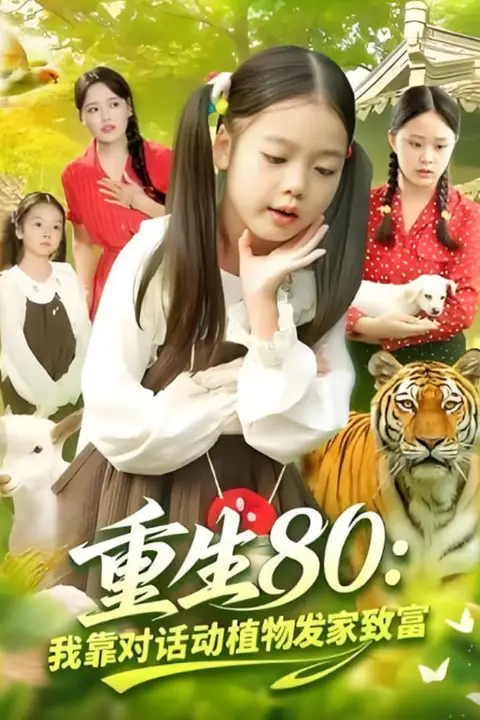 《重生80我靠对话动植物发家致富》封面