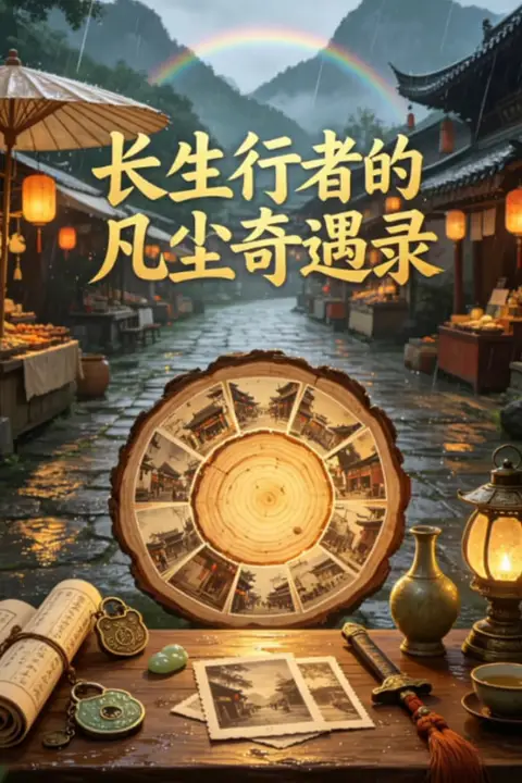 《长生行者的凡尘奇遇录》封面