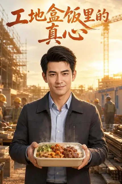 《工地盒饭里的真心》封面