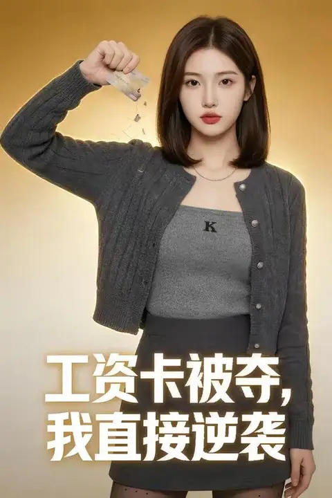 《工资卡被夺，我直接逆袭》封面