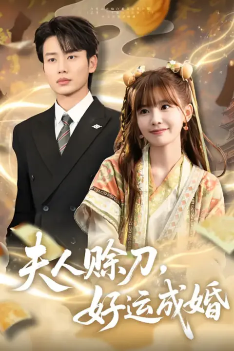 《夫人赊刀好运成婚》封面