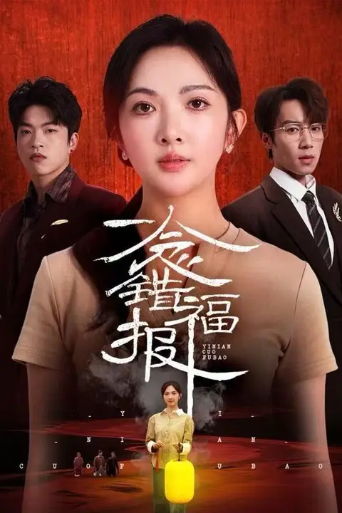 《一念错福报》封面