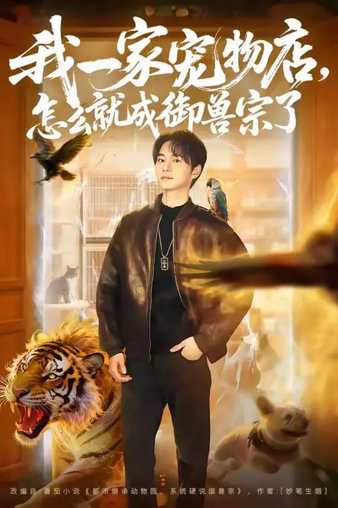 《我一家宠物店，怎么就成御兽宗了》封面