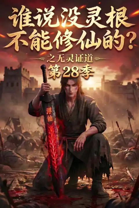 《谁说没灵根不能修仙的？之无灵证道第28季》封面