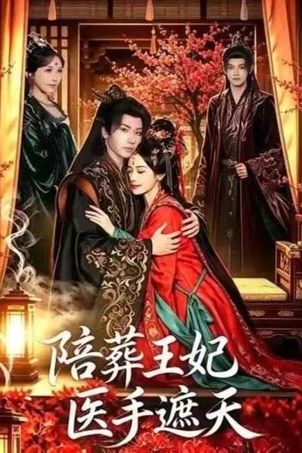 《陪葬王妃医手遮天》封面
