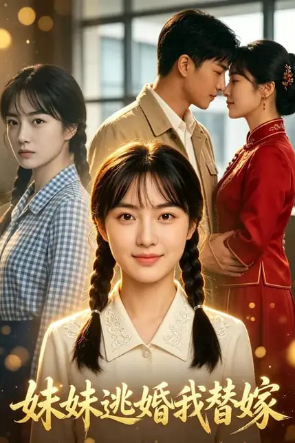 《妹妹逃婚我替嫁》封面