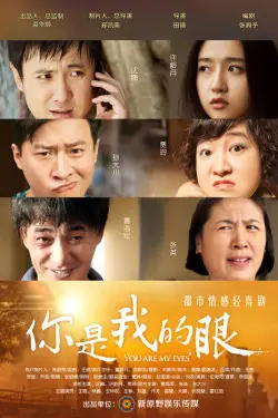 《你是我的眼》封面