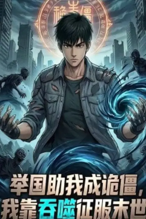 《举国助我成诡僵,我靠吞噬征服末世》封面