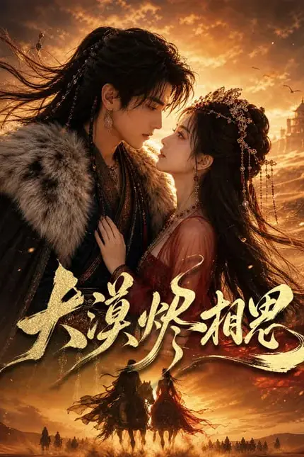 《大漠烬相思》封面