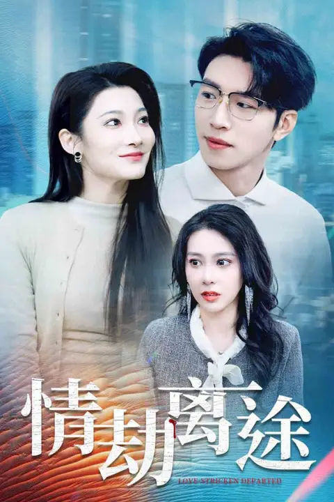《情劫离途》封面