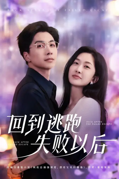 《回到逃跑失败以后》封面