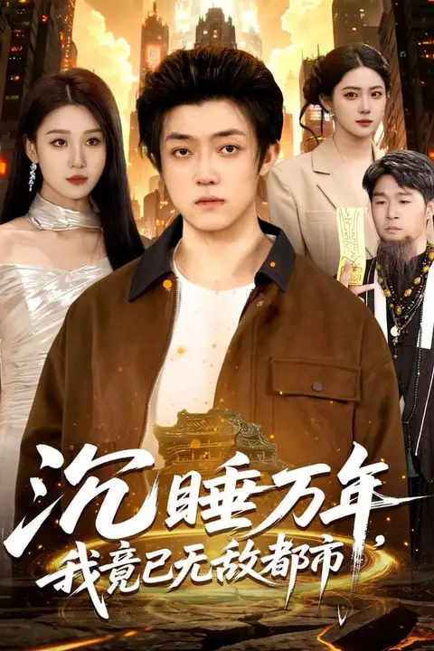 《沉睡万年，我竟已无敌都市》封面
