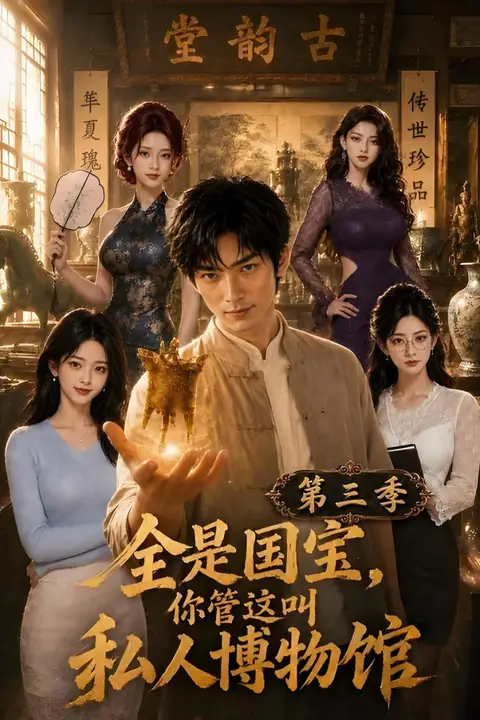 《全是国宝，你管这叫私人博物馆第三季》封面