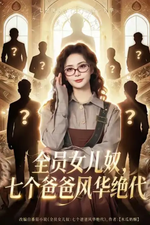 《全员女儿奴七个爸爸风华绝代》封面