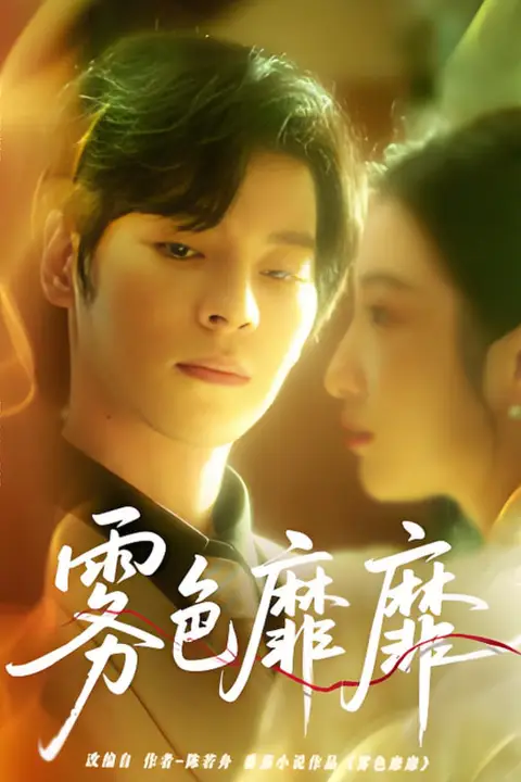 《靡靡雾色》封面