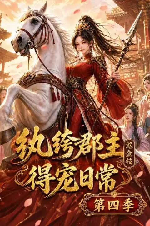 《纨绔郡主得宠日常：惹金枝第四季》封面
