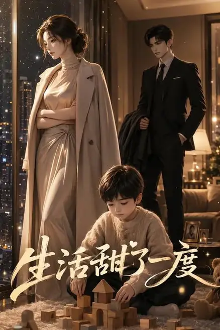 《生活甜了一度》封面
