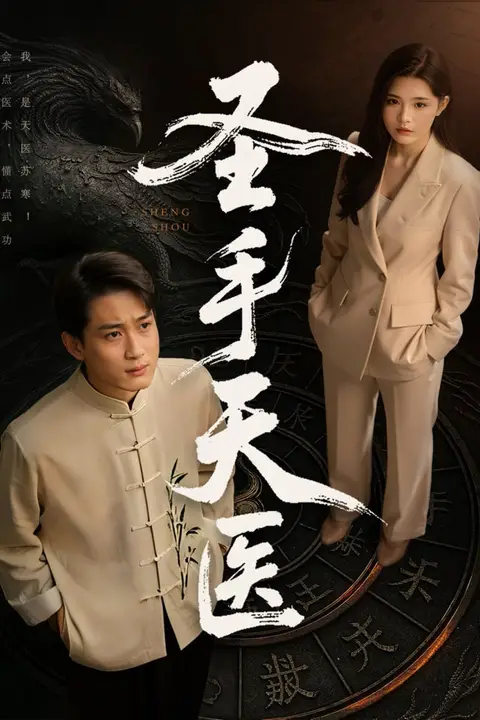 《圣手天医》封面