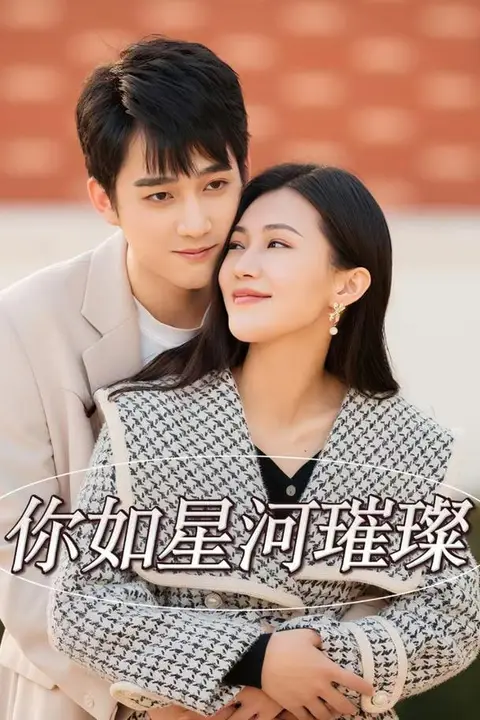 《你如星河璀璨》封面