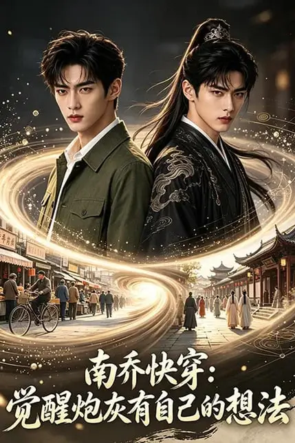 《南乔快穿：觉醒炮灰有自己的想法》封面