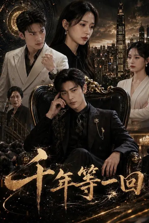 《千年等一回》封面