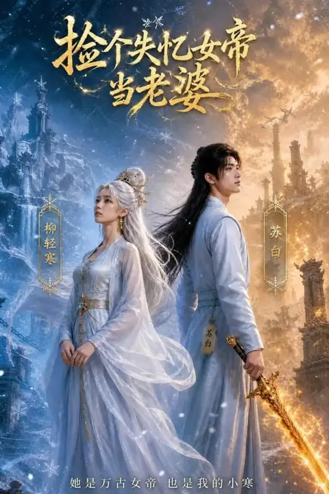 《捡个失忆女帝当老婆》封面