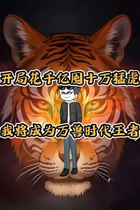 《世界异变 万兽进化，开局千亿囤十万猛虎，我将成为万兽时代王者！》封面