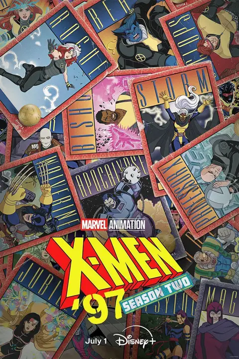 《X战警97 第二季》封面