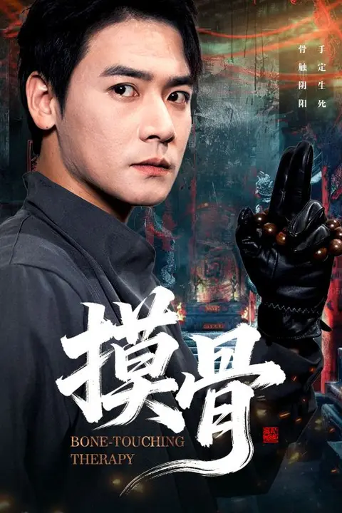 《摸骨》封面