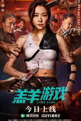 《羔羊游戏粤语》封面